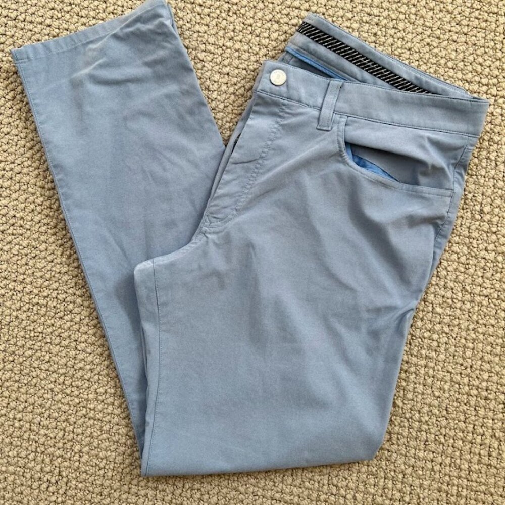 2 Pairs of Bonobos Golf Pants - 38x32 Slim